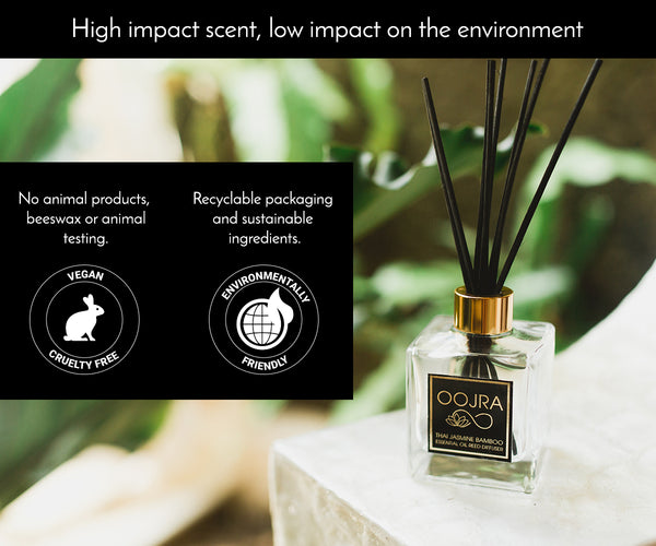 Thai Jasmine Bamboo Essential Oil Reed Diffuser